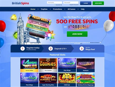 British spins casino Paraguay